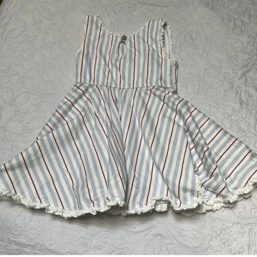 Omi Jo Seaside Stripe Library Tunic Size 5